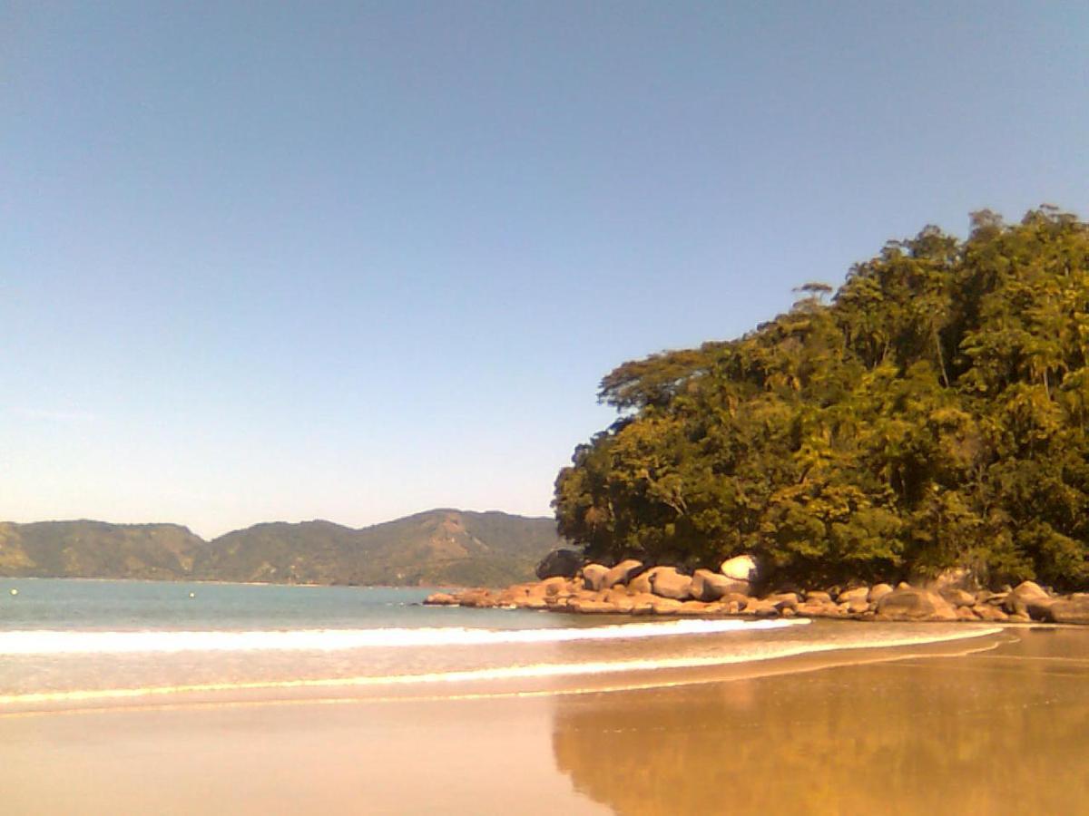 Ubatuba - Lazaro - Apartamento Eksteriør bilde