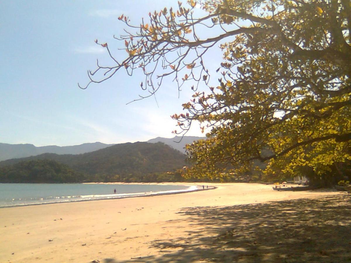 Ubatuba - Lazaro - Apartamento Eksteriør bilde